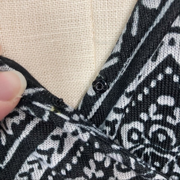 prince & Fox Floral Faux Wrap Skater Shift Dress - Picture 3 of 16